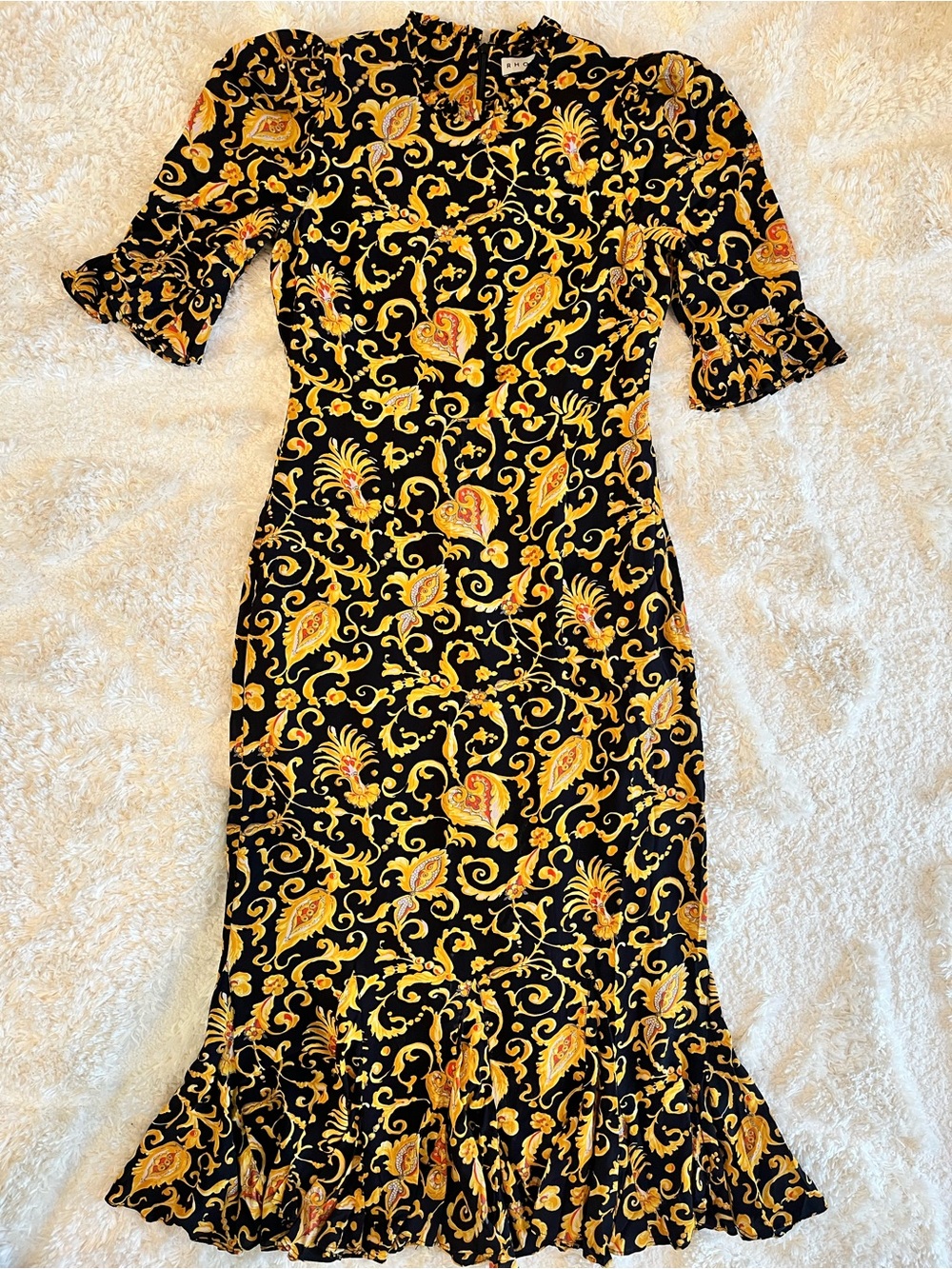 RHODE Felix Dress Size 4